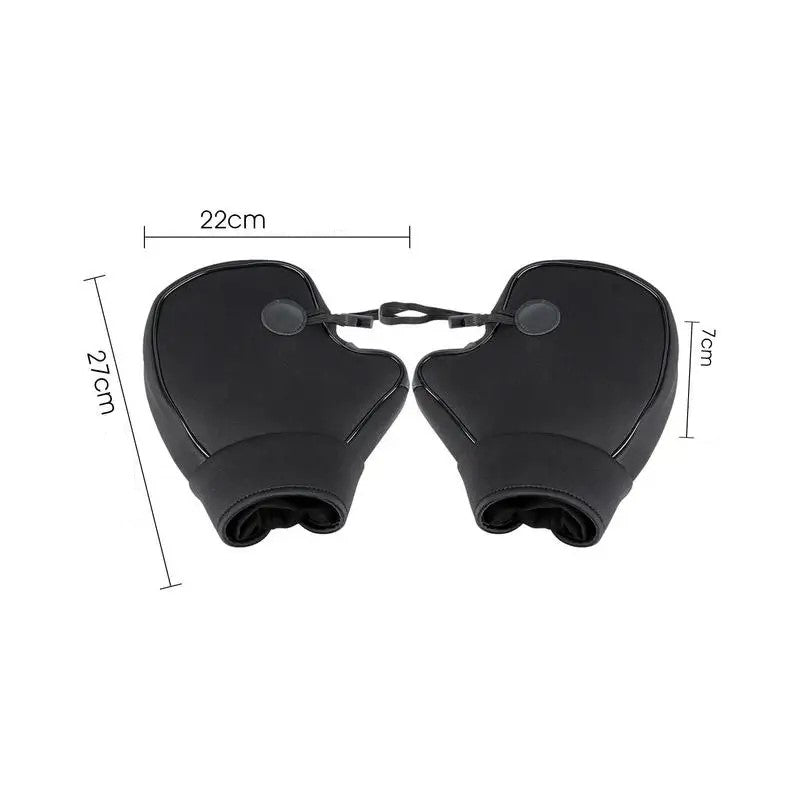 Universal Motorcycle and Scooter Handlebar Grip Sleeve