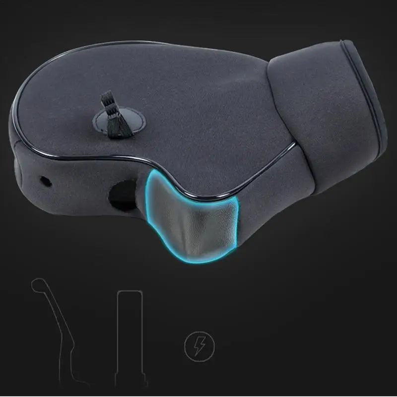 Universal Motorcycle and Scooter Handlebar Grip Sleeve