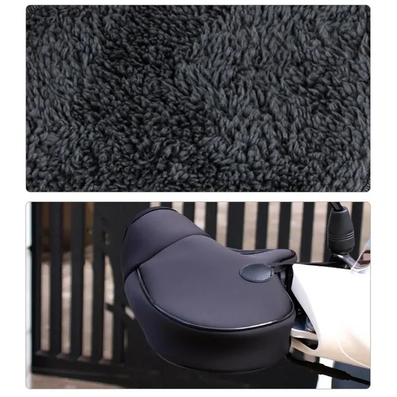 Universal Motorcycle and Scooter Handlebar Grip Sleeve