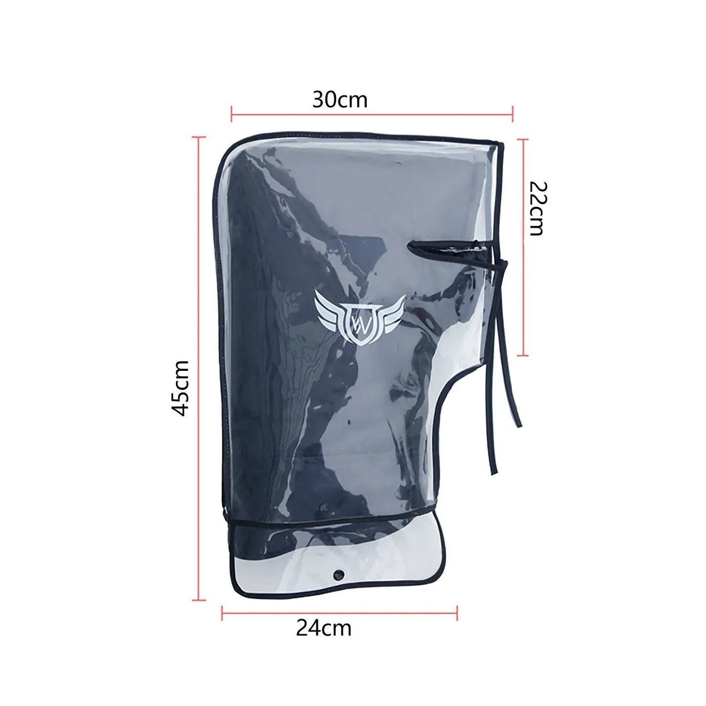 Waterproof Motorcycle and Scooter Handlebar Muffs Gloves Waterproof Hand Covers