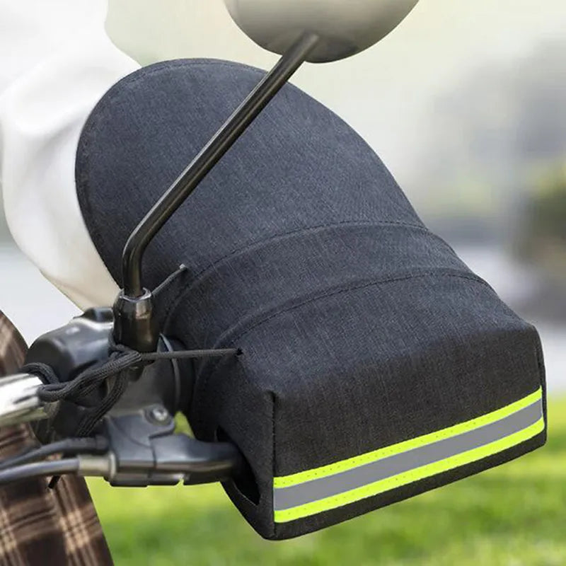 Universal Motorcycle Scooter Handlebar Mitts Cold Weather Gloves Cover