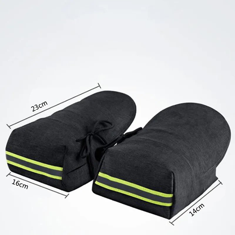 Universal Motorcycle Scooter Handlebar Mitts Cold Weather Gloves Cover
