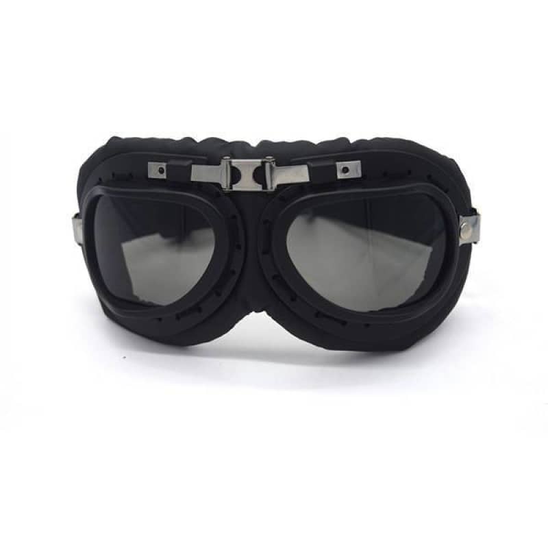 Motorcycle Goggles Dark Tint UV Protection Riding Eyewear