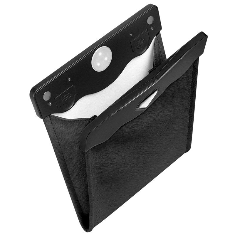 Removable Car Trash Can Small Portable Vehicle Garbage Bin