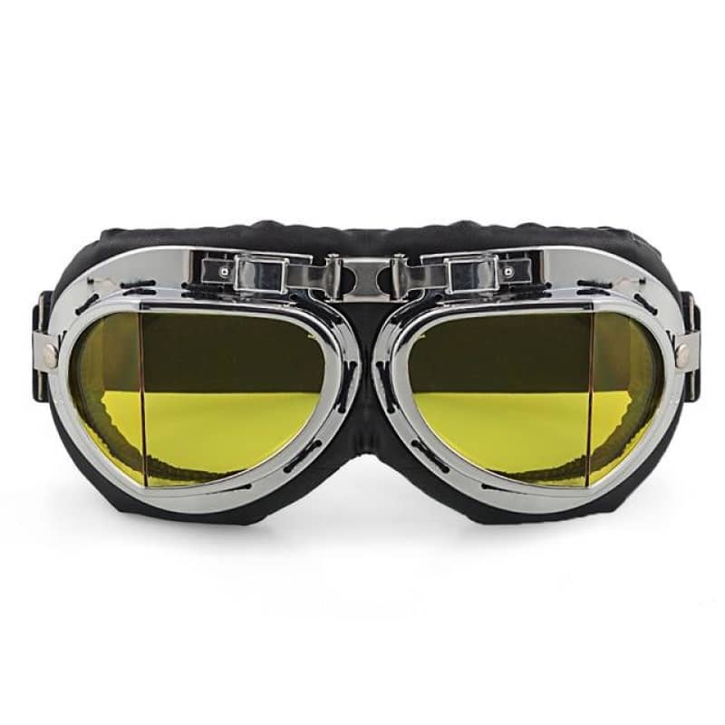 Elvas Motorcycle Goggles Protective Riding Glasses