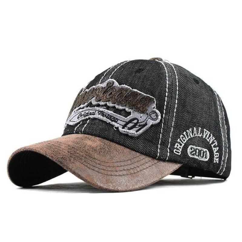 Vintage Original Motorcycle Cap