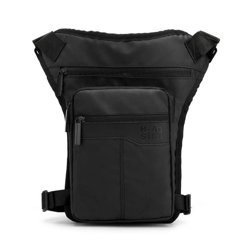 Small Motorcycle Leg Bag Compact Riding Thigh Pouch Gear