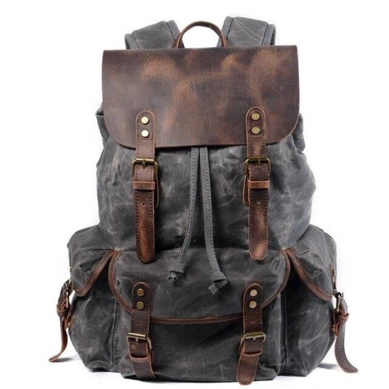 Vintage Motorcycle Backpack