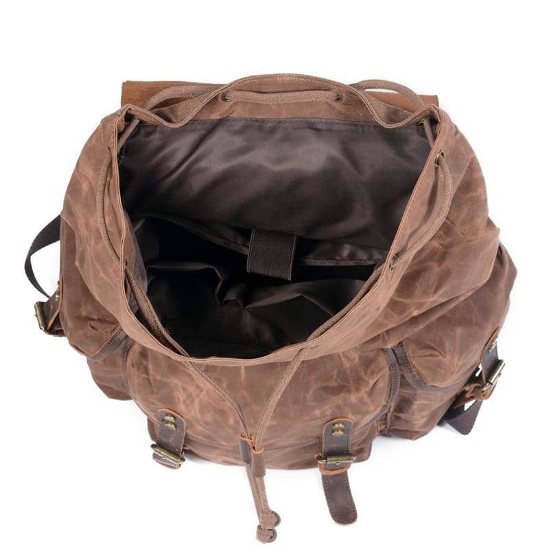 Vintage Motorcycle Backpack