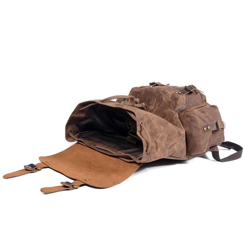 Vintage Motorcycle Backpack