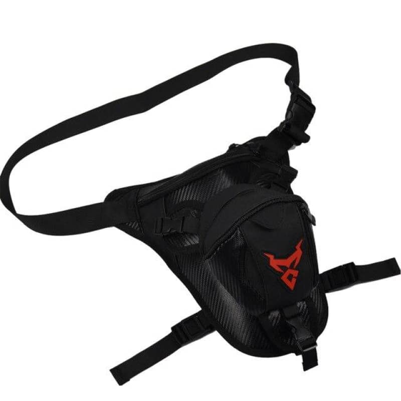 Motorcycle Leg Bag El Diablo Tactical Riding Gear