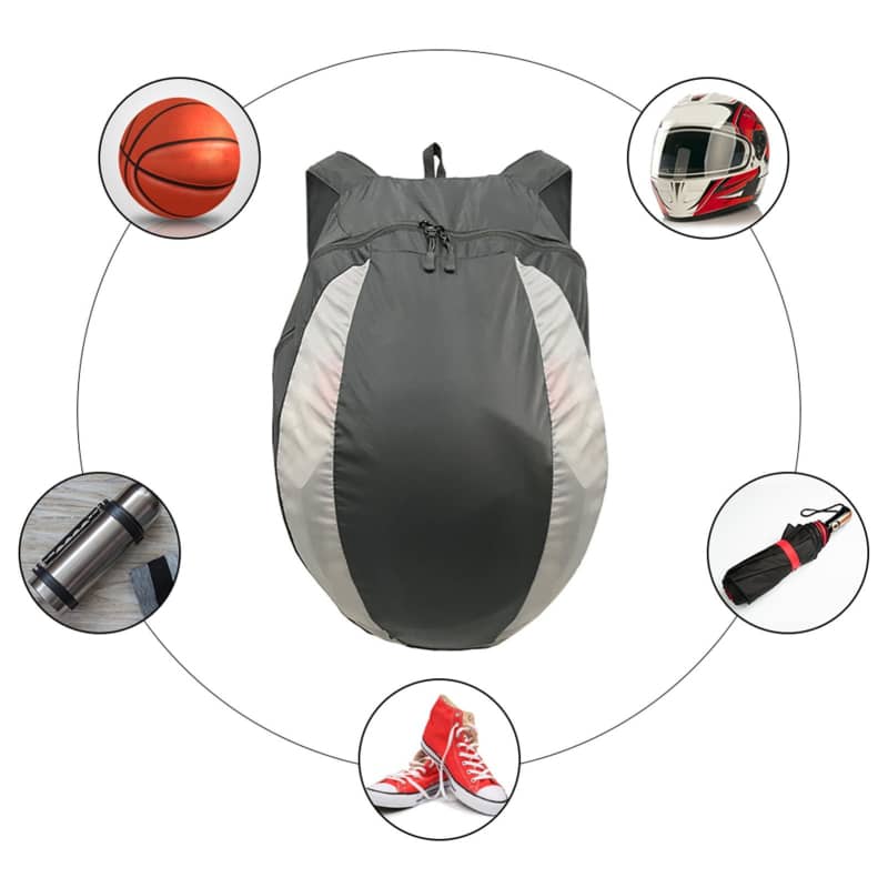 Motorcycle Helmet Backpack Bag