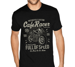 Cafe Racer Biker Motorcycle T Shirt