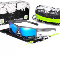 Polarized Anti-Glare Motorcycle Riding Sunglasses