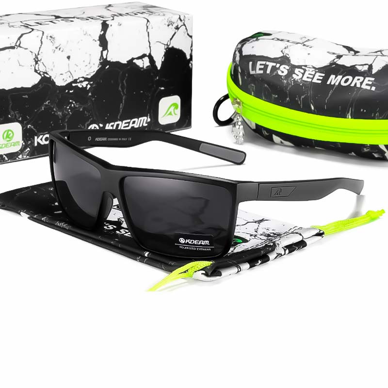 Polarized Anti-Glare Motorcycle Riding Sunglasses