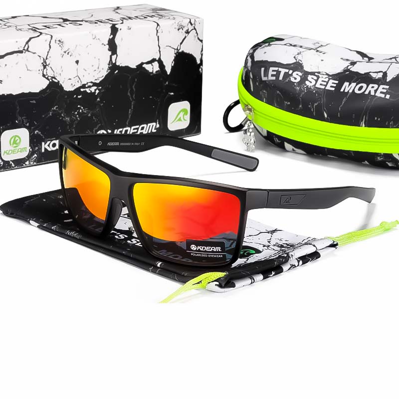 Polarized Anti-Glare Motorcycle Riding Sunglasses