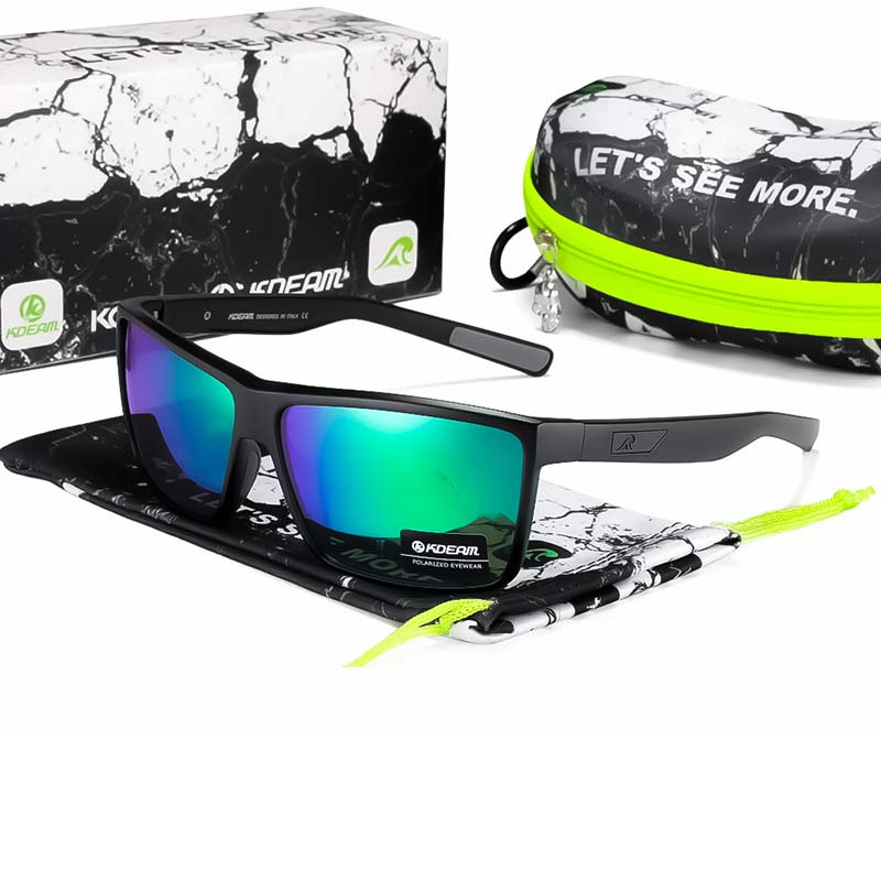 Polarized Anti-Glare Motorcycle Riding Sunglasses