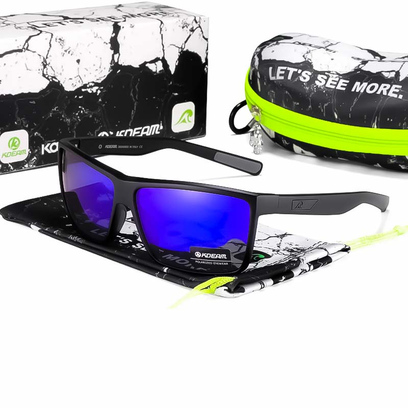 Polarized Anti-Glare Motorcycle Riding Sunglasses