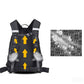 Hard Shell Motorcycle Backpack Motorbike Riding Bag Durable Protective Gear