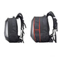 Hard Shell Motorcycle Backpack Motorbike Riding Bag Durable Protective Gear