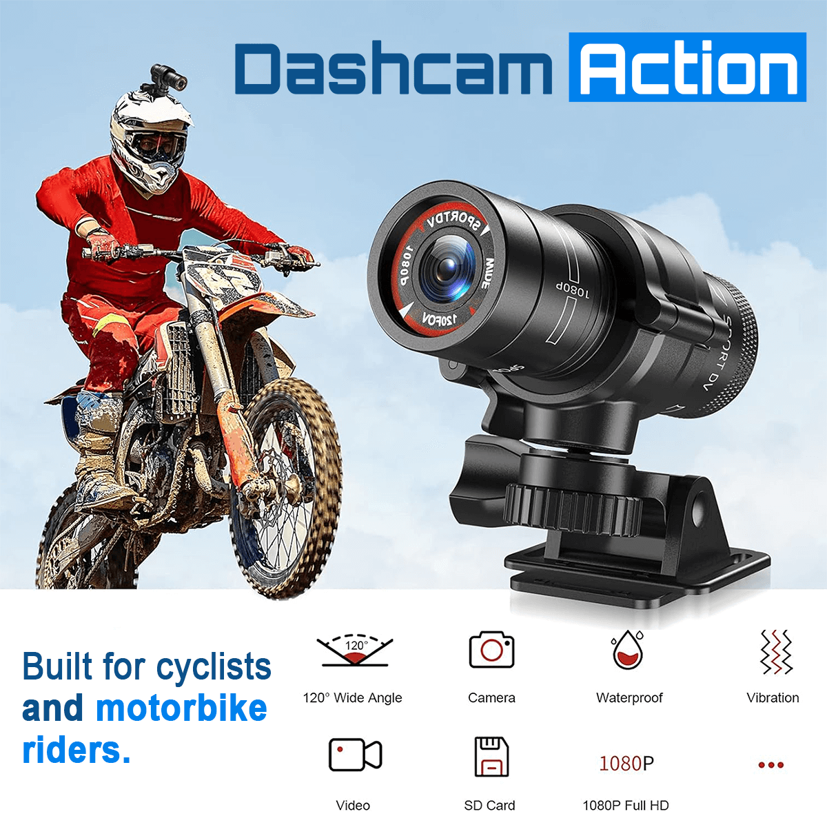 Action Dash Camera Car Recorder