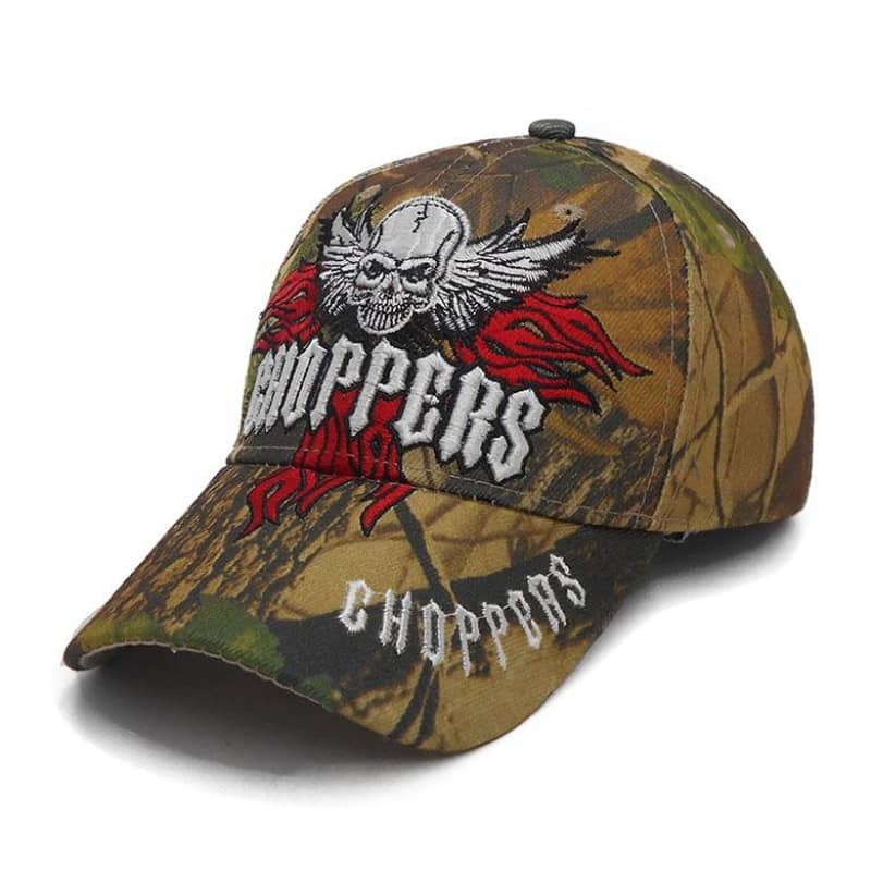 Biker Cap Chopper Hat Motorcycle Rider Gear