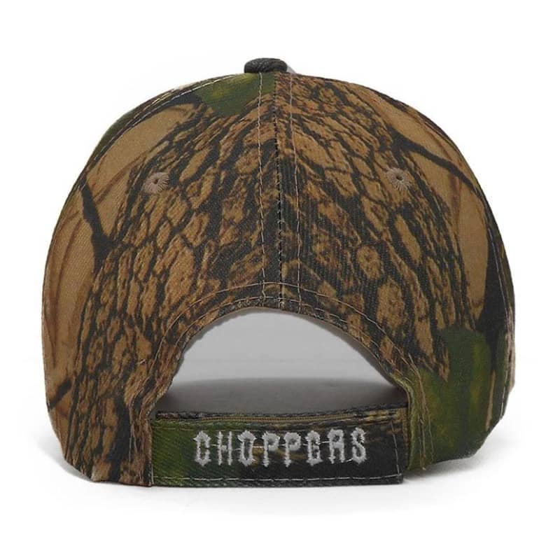 Biker Cap Chopper Hat Motorcycle Rider Gear