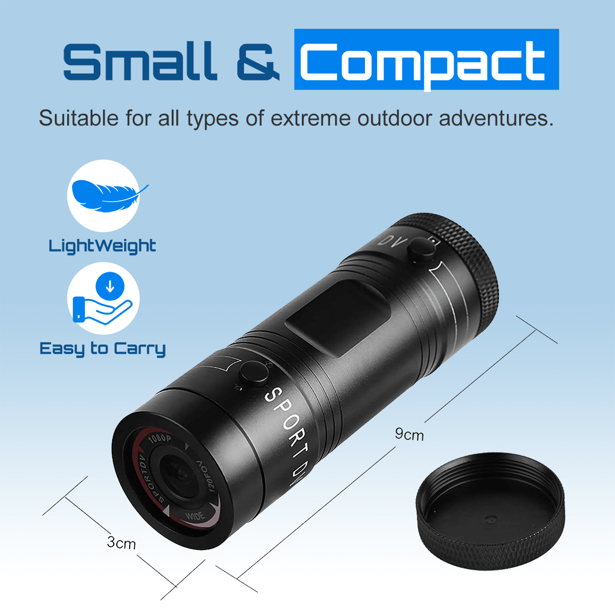 Action Dash Camera Car Recorder