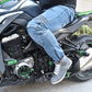 Summer Motorcycle Sneakers for Men and Women Casual Riding Shoes