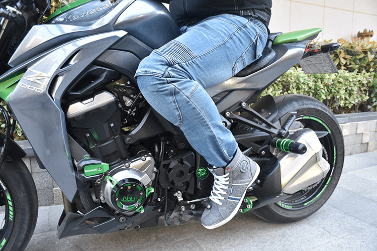 Summer Motorcycle Sneakers for Men and Women Casual Riding Shoes