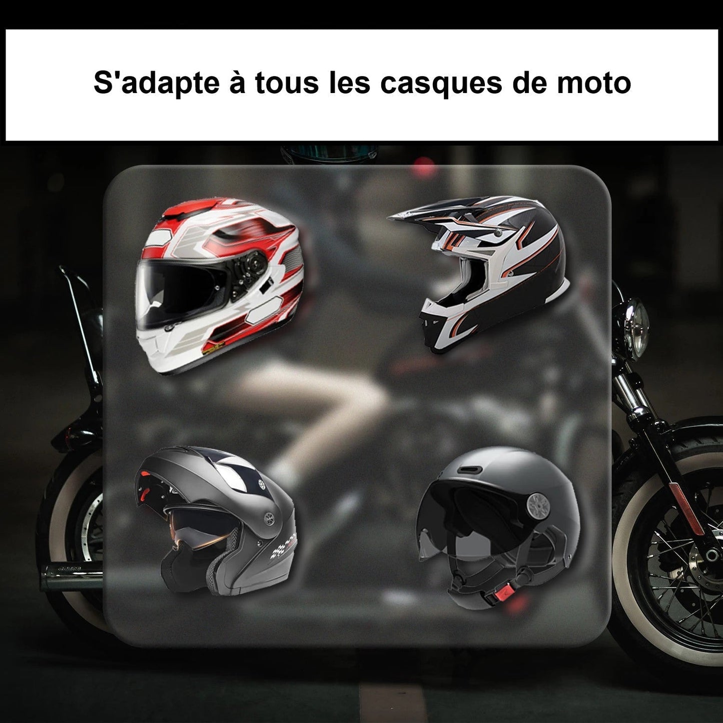 Motorcycle Intercom M1-S Pro Bluetooth Communication System