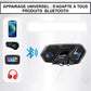 Motorcycle Intercom M1-S Pro Bluetooth Communication System
