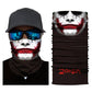 Joker Motorcycle Face Mask Ninja Tube Bandana Bike Neck Gaiter