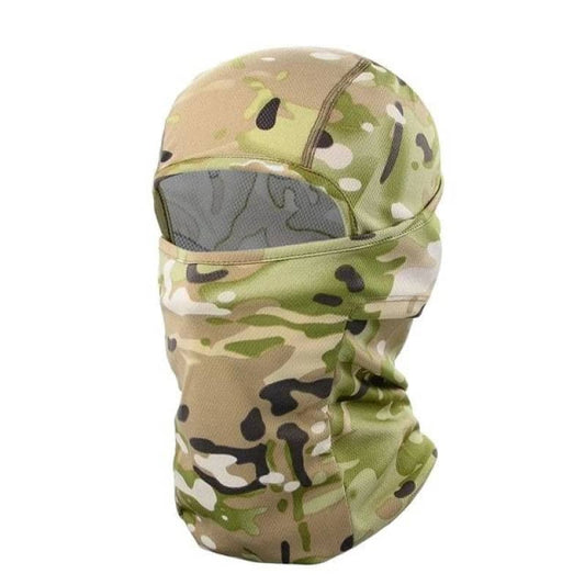 Motorcycle Camouflage Balaclava Face Mask Hood Tactical Bike Riding Mask