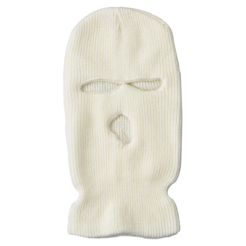 Motorcycle Balaclava with 3 Ventilation Holes Face Mask for Riding