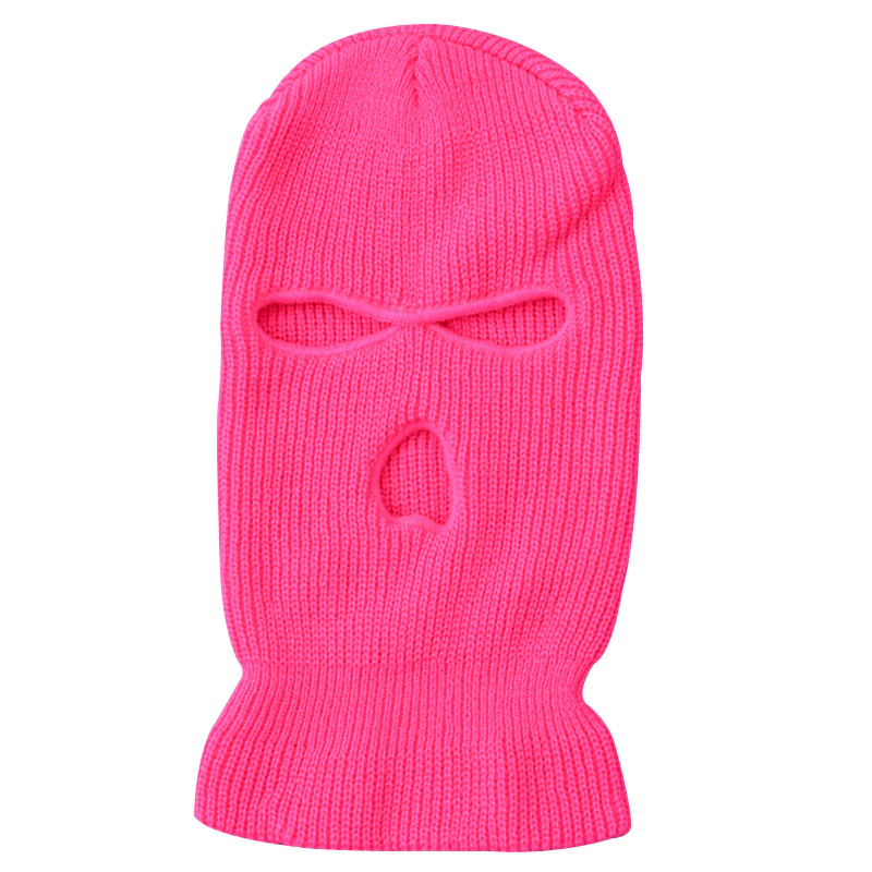 Motorcycle Balaclava with 3 Ventilation Holes Face Mask for Riding