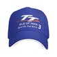 TT3 Isle of Man Motorcycle Racing Cap