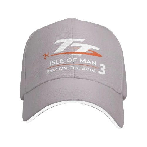 TT3 Isle of Man Motorcycle Racing Cap