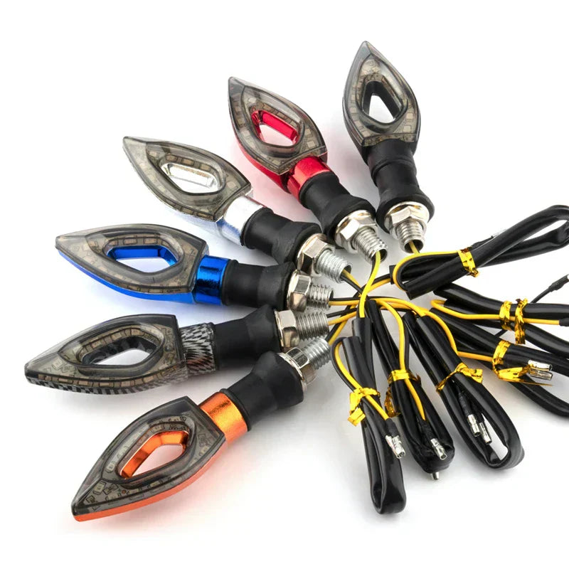 Rear Motorcycle Turn Signal Light