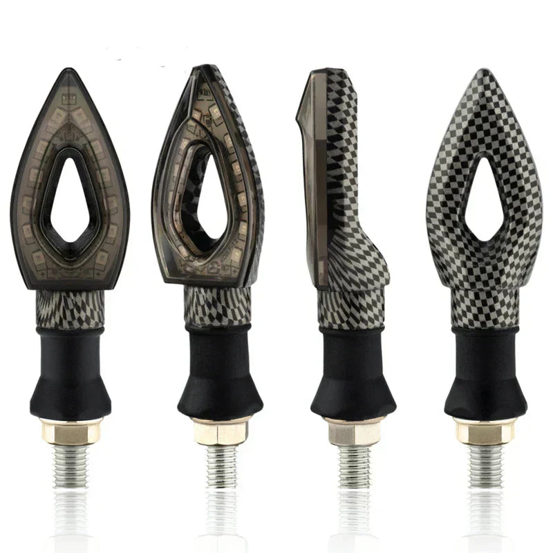 Rear Motorcycle Turn Signal Light