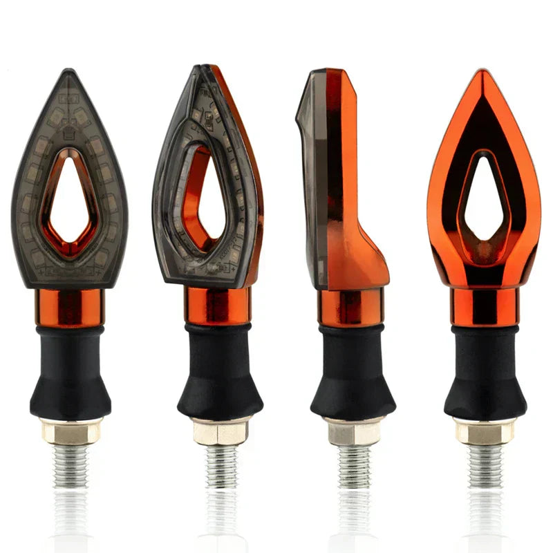 Rear Motorcycle Turn Signal Light