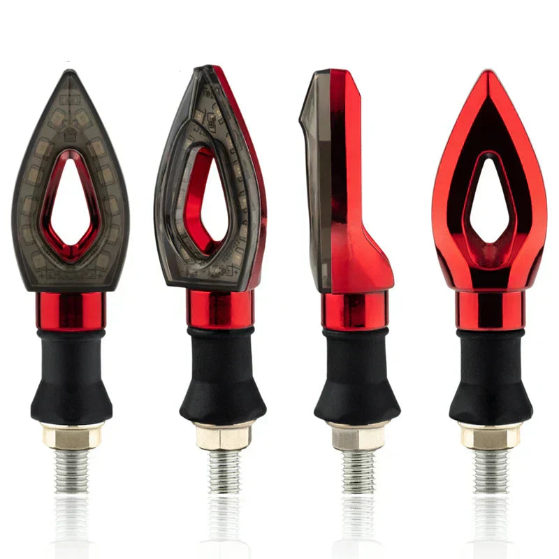 Rear Motorcycle Turn Signal Light