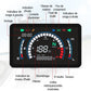 Motorcycle Odometer Digital Speedometer Gauge for Bikes