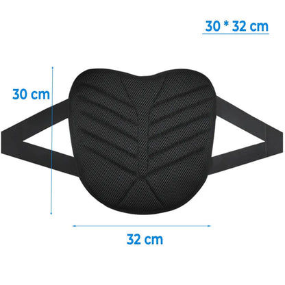 Motorcycle Seat Cushion Comfort Quick Release Strap