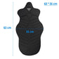 Motorcycle Seat Cushion Comfort Quick Release Strap