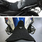 Motorcycle Seat Cushion Comfort Quick Release Strap