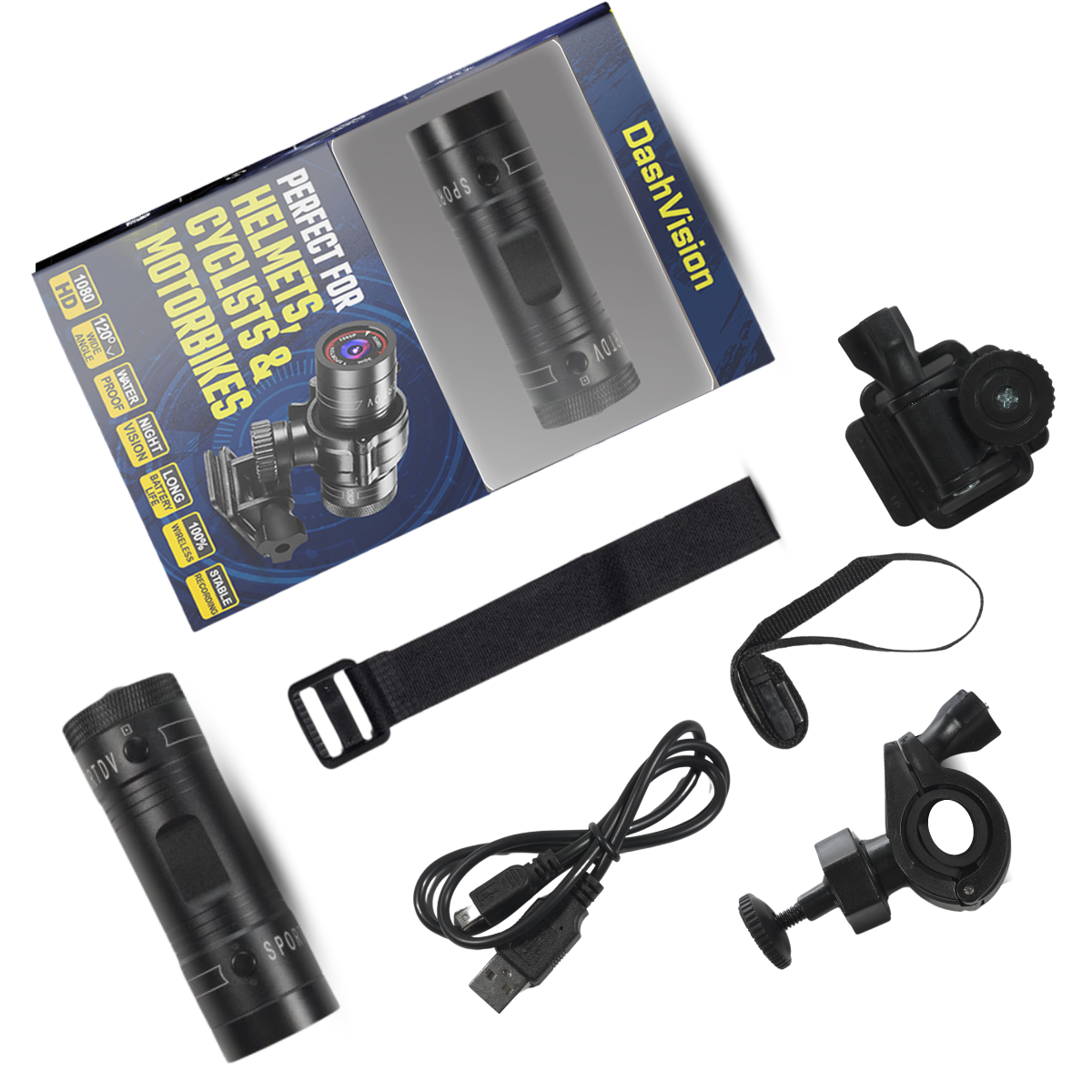 Action Dash Camera Car Recorder