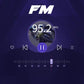 Motorcycle Intercom FX8 Air Bluetooth Communication System