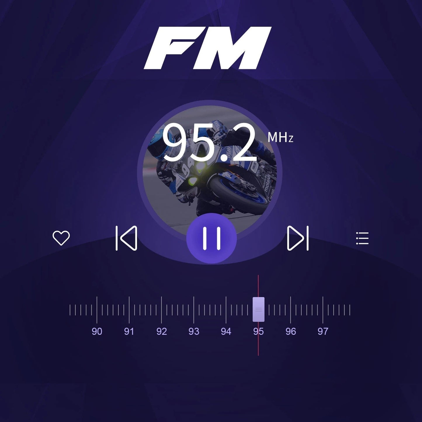 Motorcycle Intercom FX8 Air Bluetooth Communication System