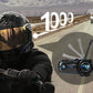 Motorcycle Intercom FX8 Air Bluetooth Communication System